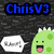 Two side-by-side animated frames show a green cartoon character with white spikes, green spots, and a pink tongue, next to a white speech bubble with 'Woo!' text.