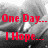 A grayscale image of hands holding a small object with red text reading 'One Day... I Hope... I Can Have... A Love Like This' across four