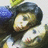 Pixelated image of a person with dark hair and a blue shoulder, next to light blue background with white text reading 'Were Awsomee. :'