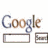 Animated sequence showing Google search interface with 'Google' text, input fields, and a dog image transitioning from partial to full view.