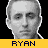 Animated contact sheet of a Yellowcard-themed buddy icon featuring text, stars, and a portrait with multiple variations of "I LOVE RYAN" phrases across frames.