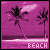 Pixelated beach scene with palm trees and pink sky, text 'BEACH' at bottom; animation shows subtle shifts in tree positions across frames.