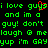 Green pixelated text on black background with red heart symbol replacing 'u' in 'guys', repeated across multiple lines.
