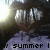 Animated icon shows a heart-shaped tree with text changing across frames: 'summer', 'all about', and 'winter love' appear sequentially.