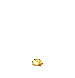 Animated sequence showing a nuclear explosion's progression from initial fireball to mushroom cloud and debris dispersal, rendered in pixelated style with orange, yellow, and gray tones.