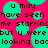 Pixelated text on a bright pink background with overlapping cyan circles, displaying repeated phrases in black block letters.