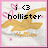 Pixelated buddy icon with pink border, golden bird-like figure on white background, and changing text elements.