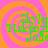 Green pixelated text 'Skyle', 'Maked', and 'Jafe' on a pink background with orange spiral patterns.