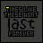 25 pixel-art icons with dark gray backgrounds, each displaying the text 'THESE LIKE THESE HUNT last FOREVER' in varying color schemes and partial letter changes