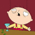 Pixelated cartoon character holding a blue martini glass at a table, next to a banana with eyes and limbs, with text reading 'Being Wasted Isn't Cool Banana's Are' on colored backgrounds.