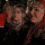 A person with brown hair and a red headband appears in four showing slight facial expression changes