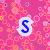 six distinct pixel art icons featuring stylized letters and symbols on varied backgrounds