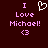Pixelated text and symbols on dark red background with pink and white elements.