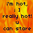 Pixelated text on a fiery orange-yellow background with a static gray on the right