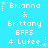 Pixelated text and star symbols on a bright cyan background, arranged in repeating with slight variations