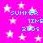 A static image with a bright pink background filled with white stars and cyan text reading "SUMMER TIME 2008" repeated across the frame.