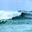 A pixelated ocean wave scene with text overlay reading 'THE OCEAN WAVES OF SUMMER 06' and a small white heart symbol.