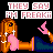 Pixel art contact sheet of a cartoon character in six animated frames showing hand gestures and text repetition against black background.