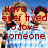 A four- of pixelated images showing three people in a blue-and-white checkered shirt with red text overlays, transitioning from full group to partial view