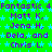 Green background with light blue stars, repeated purple text listing names and "Fantastic 4" in a pattern