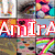 pixelated icons with text overlays, featuring repeated eye and rainbow motifs in a layout