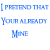 Blue text fragments and two photographic images on a white background, with a central figure in dark clothing and a smaller inset image of a person.