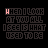 pixelated text animations showing the phrase "WHEN I LOOK AT YOU ALL I SEE IS WHAT USED TO BE" with red and gray lettering on black background