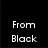 Animated icon showing heart shapes transitioning from black to color with text labels 'From Black' and 'To' above.