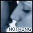 Animated contact sheet of a grayscale cartoon face with changing text overlays across 19 frames, showing facial expressions and text transitions from 'NOTHING' to 'BETTER'.