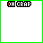 25 identical pixelated icons with 'IH CRAP' text and rainbow-colored letters, except one showing handwritten 'I love you.'