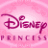 A 48x48 pixel animated contact sheet showing two side-by-side frames of a Disney Princess-themed buddy icon with pink and green backgrounds, featuring the 'Disney Princess' logo on the left frame and 'OriginalIcons.com' text on the right frame.