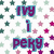 Pixelated image with text overlays and two figures, featuring star patterns on the left side.