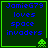 Four identical pixel art display blue text and green alien icons on dark backgrounds with bright green borders
