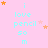 Pink background with cyan text "i love pencil so m" and orange/pink star animations in four repeated