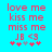 Pixelated text and symbols on cyan background with red and gray elements, showing two identical frames with minor star pattern differences.