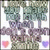 Pixelated static image of a figure with outstretched arms, two tree-like shapes above the head, and pink/purple heart-shaped elements on either side.