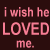 Pixelated text-based animation with repeated phrases and heart symbols on dark background