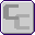 A 3x3 contact sheet of pixelated gray and purple icons showing sequential text changes from 'C' to 'LOVE'.