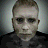 A 2x2 contact sheet of a pixelated animated icon featuring a person's face, dripping text "MCR", and the word "bob" on gray backgrounds.
