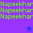 repeating green text "Napeekhar" on purple and blue backgrounds with two star icons, one dark blue above a light purple section and one pink below a darker blue section