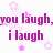 Pixelated text in purple and red with pink star patterns on white background, arranged in four quadrants.