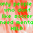Green pixelated text on a red and white blurred background with repeated phrases, including 'HELP' in larger letters.
