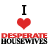 Animated contact sheet of a 'Desperate Housewives' promotional icon featuring text, logo elements, and character imagery across six frames with red/white/black color scheme.
