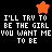Pixelated text on black background with two orange star shapes above the words.