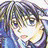 A pixelated anime-style character with purple hair and glasses on the left, next to a black background with white text reading "Anime IM" above smaller stylized text "c0m" on the right.