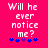 Pixelated text on bright pink background with blue and purple star-like symbols below.