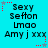A static image with a cyan background displays repeated text and star symbols in black, red, and gray.