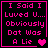 Four identical display pink pixelated text on black background with heart symbols changing across frames