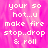 Pixelated text on a pink background with repeated phrases and a gray section.