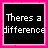A 4x3 contact sheet of a pixel-art animated icon featuring a blonde cartoon character and text panels, with pink borders on black backgrounds.